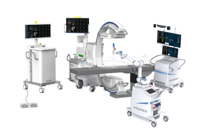 脊柱微創(chuàng)手術(shù)機(jī)器人+三維C形臂