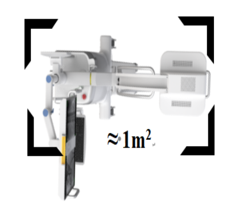 PLX119C一體化大平板C臂——一體化設計